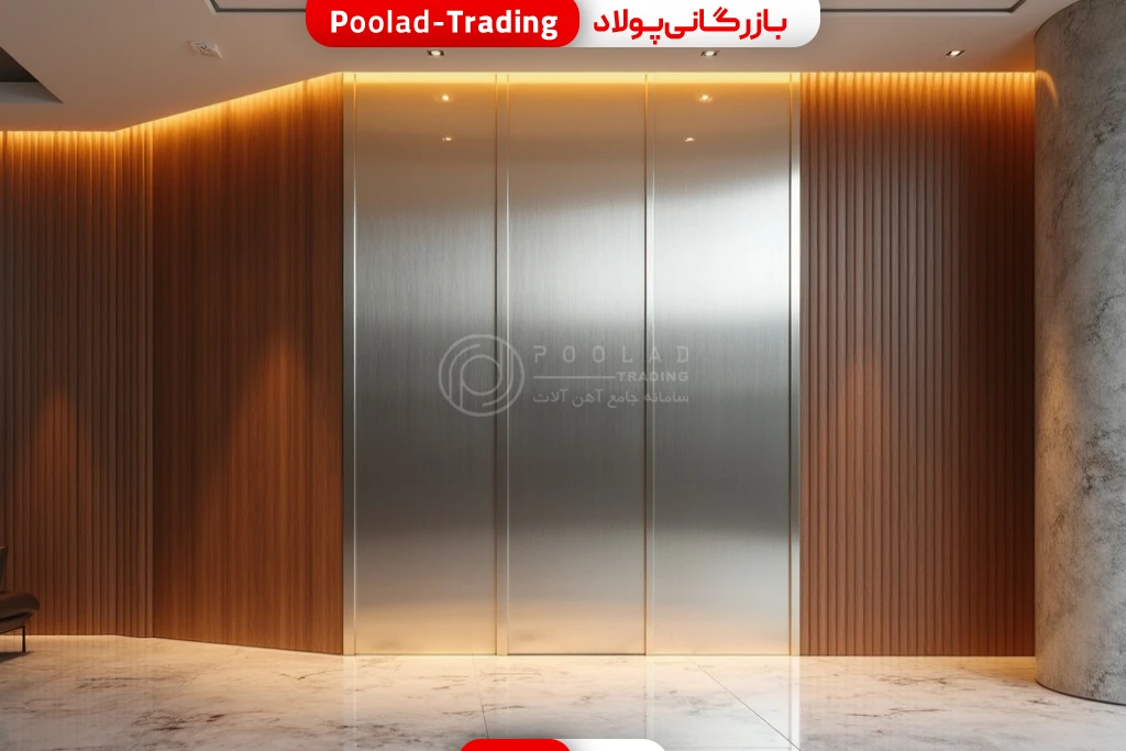 چرا ورق استیل برای دکوراسیون داخلی یک انتخاب ایده‌آل است؟